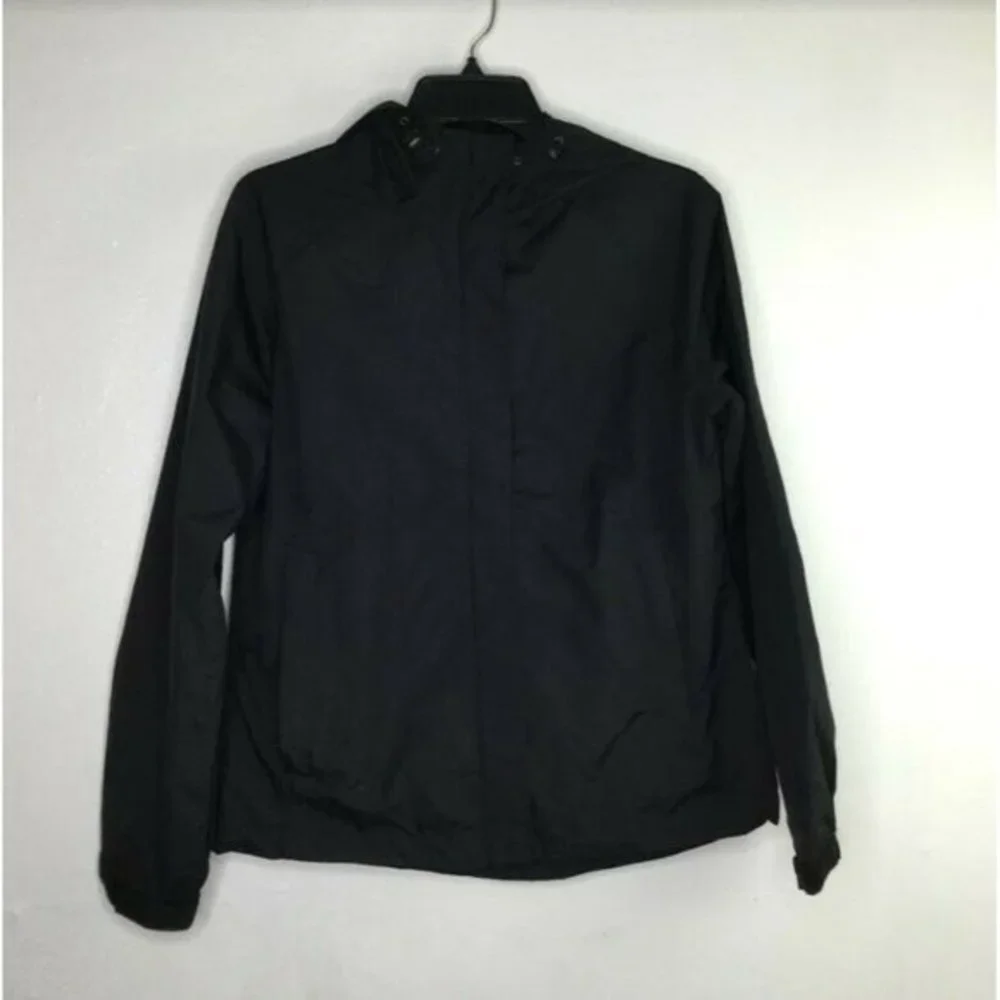 Champion C9 Men's 3-in-1 Jacket Wind Water Resistant Hoodie Black Size Small - Picture 5 of 10
